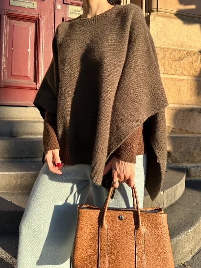 Racoon Shawl Cape