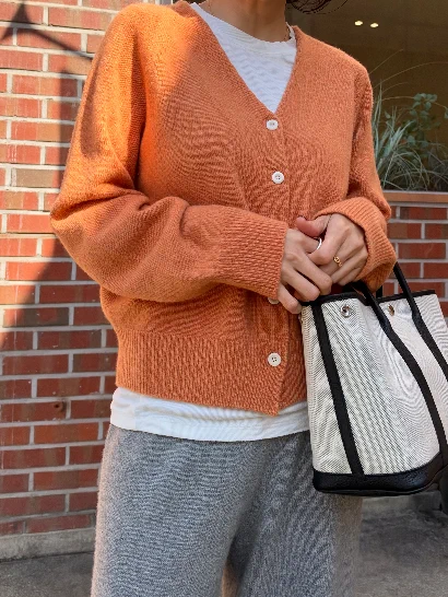 Brecci V Hole Cardigan